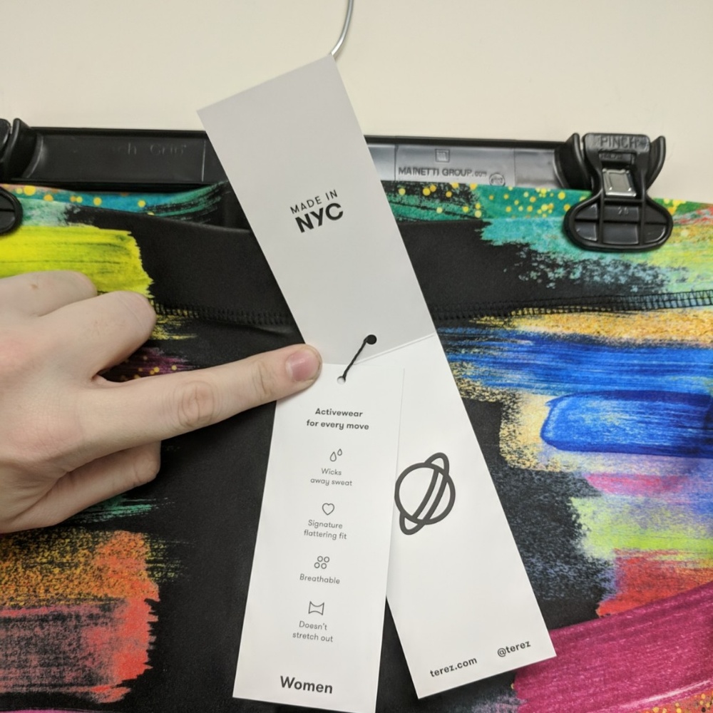 Terez Paint Swatch Leggings - Picture 4 of 4